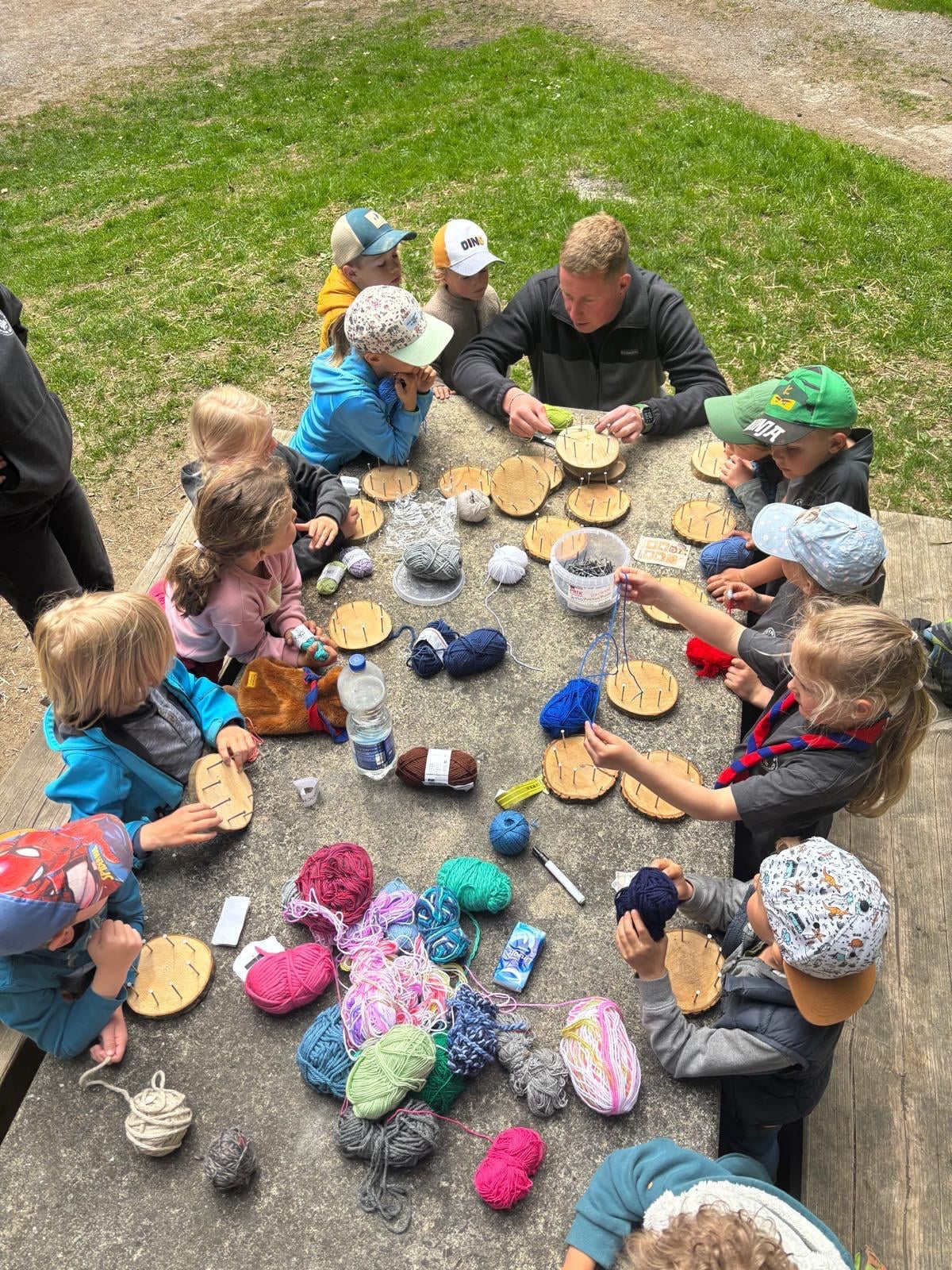 Biber – Pfadi ab Spielgruppe