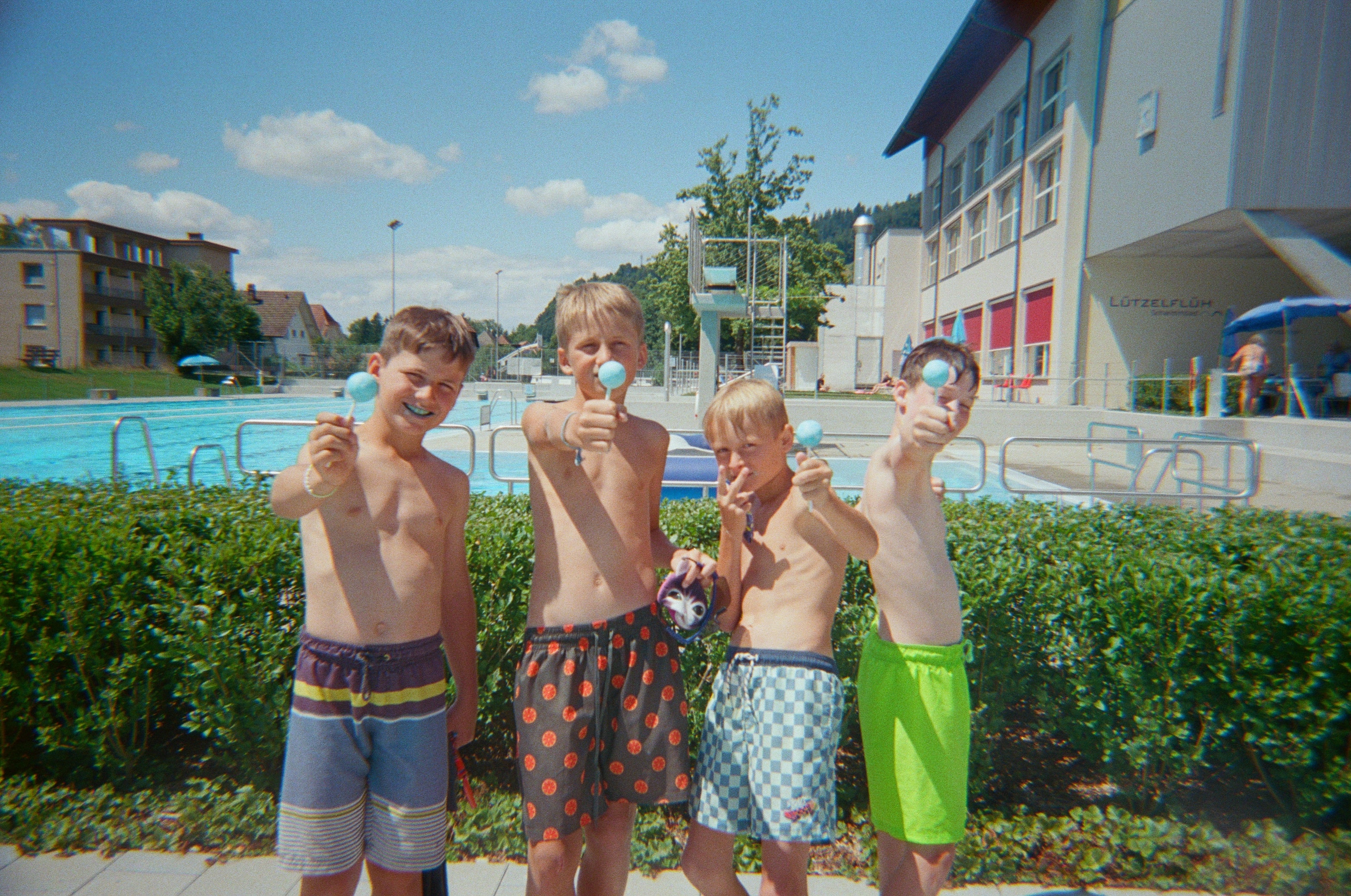 Wölfli spielen und entdecken